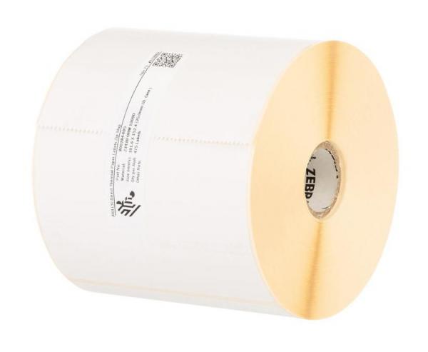 Zebra Label roll, 102x152mm, 12/box thermal paper, uncoated Z-Perform 1000D, perforated