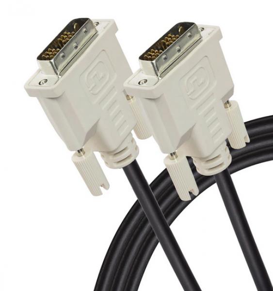 DVI monitorikaapeli, bulk 1,8m
