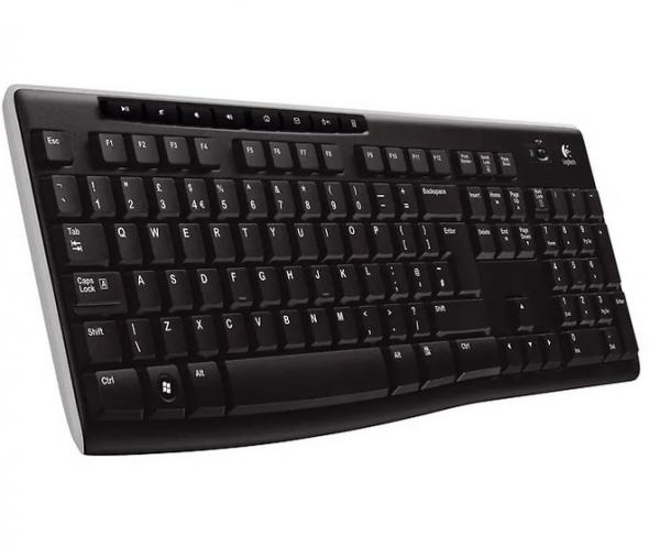 Logitech K270 Musta