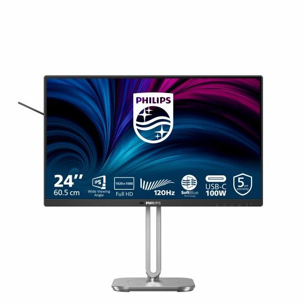 Philips 4000 series 24B2U4301/00 24 IPS 1920 x 1080 (Full HD) DisplayPort HDMI USB-C 120 Hz