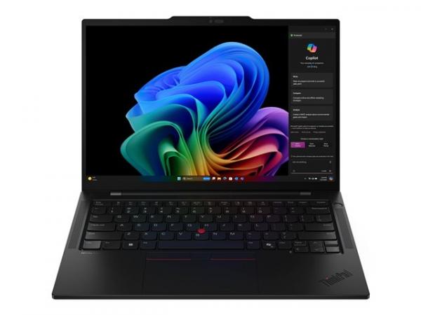 Lenovo ThinkPad T14s Gen 6 21TB - 180 asteen saranarakenne - AMD Ryzen AI 7 PRO - 350 / jopa 5 GHz - Win 11 Pro - Radeon 860M - 32 Gt RAM - 512 GB SSD TCG Opal Encryption 2, NVMe, Performance - 14 IPS 1920 x 1200 - Wi-Fi 7, Bluetooth