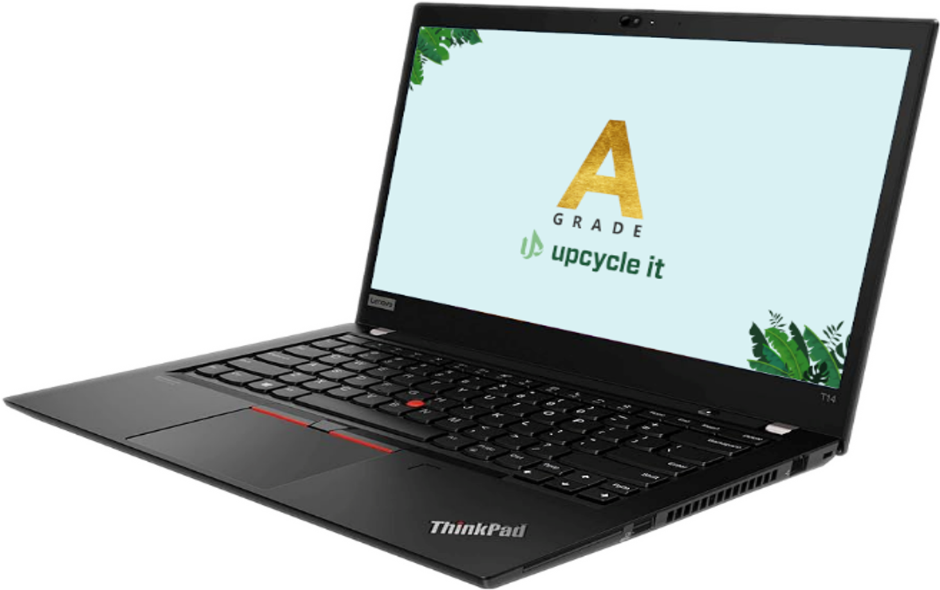 Lenovo ThinkPad T14 G1 14 4750U 16GB 256GB AMD Radeon Graphics Windows 11 Pro Refurbished A-grade