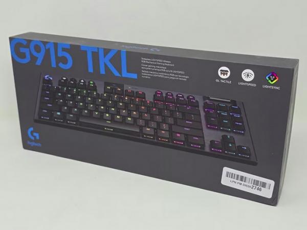 Käyetty LOGITECH G915 Langaton.RGB Kb
