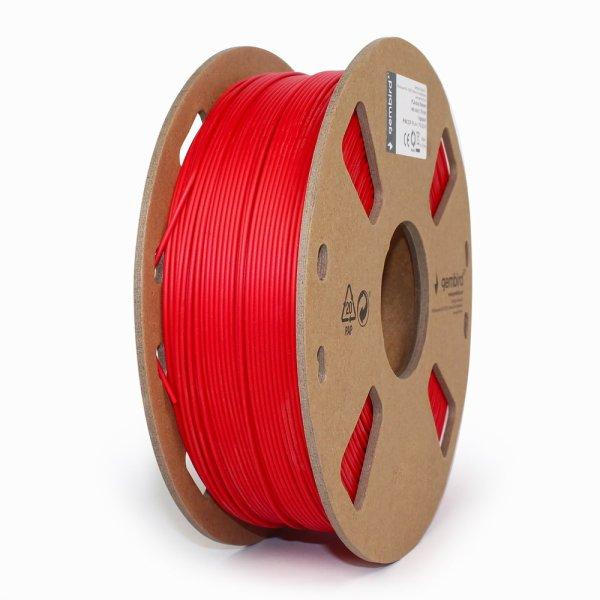 Filament Gembird PLA Red | 1,75mm | 1kg