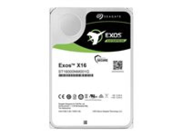 Seagate Exos X16 Harddisk ST14000NM001G 14TB SATA-600 7200rpm - FACTORY REFURBISHED - Tehdaskunnostettu, 1 vuoden takuu