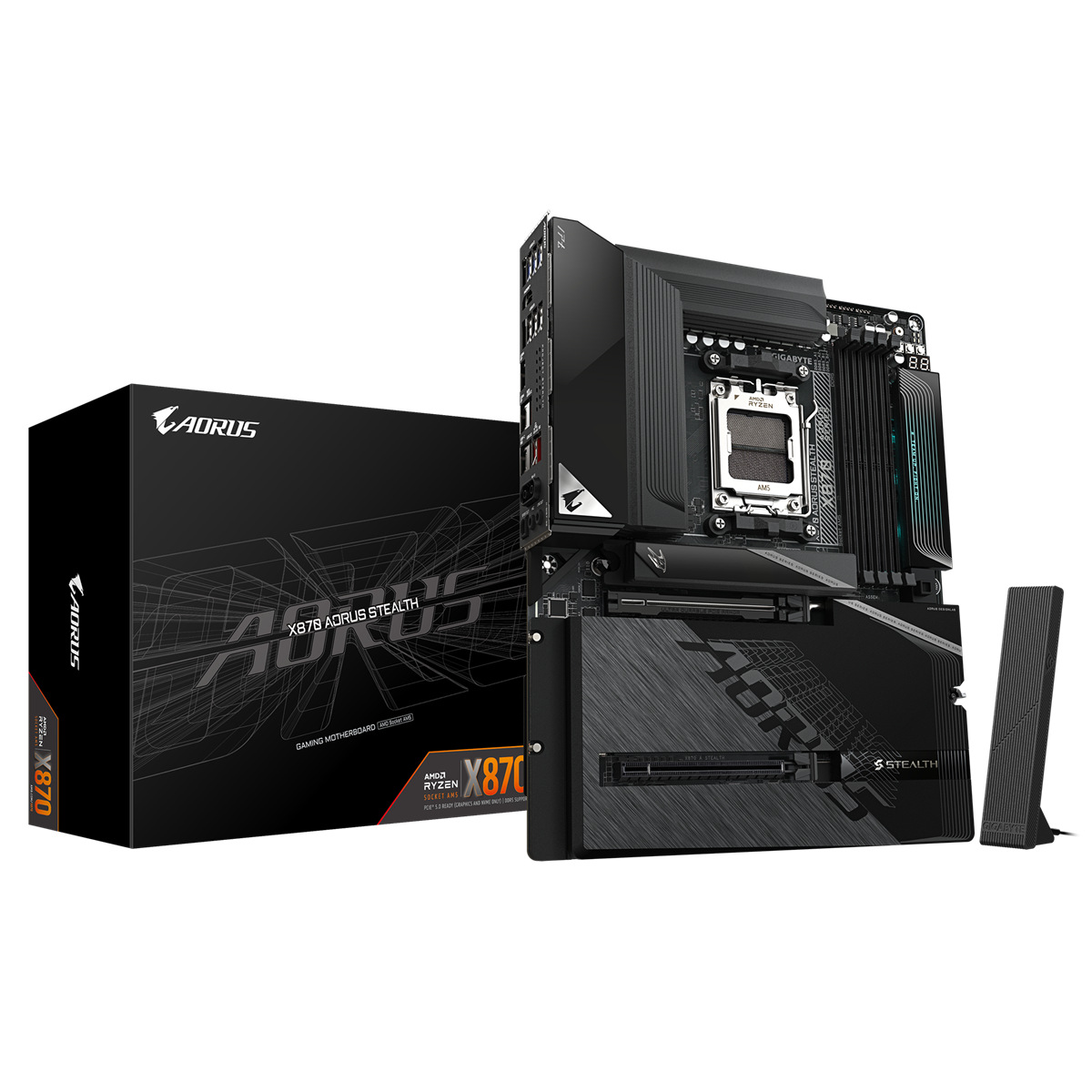 Gigabyte X870 AORUS STEALTH
