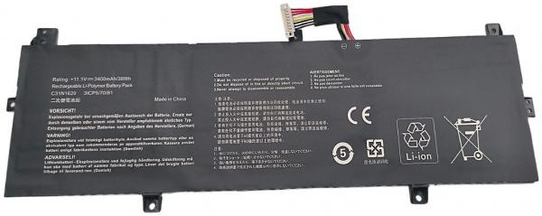 Laptop Battery for Asus TYPE B 37.74Wh C31N1620