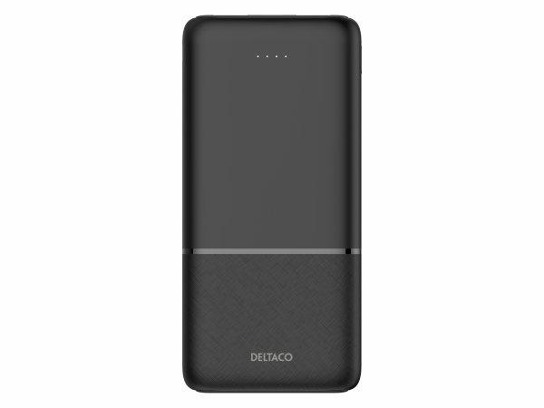 Power bank 10 000 mAh, 2x USB-A 18 W, 1x USB-C PD 20 W