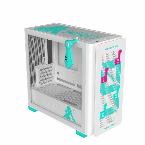 ASUS A23 mATX Case - Hatsune Miku Edition
