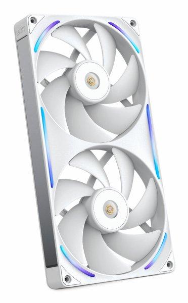 NZXT F280X Performance RGB Fan, 280mm, White