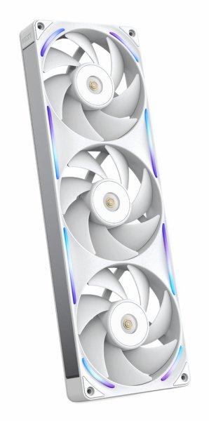 NZXT F360X Performance RGB Fan, 360mm, White