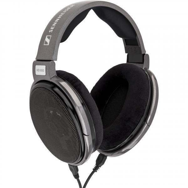 SENNHEISER HD 650 LANGALLINEN KUULOKE