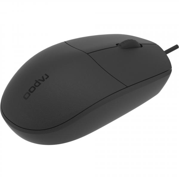 Rapoo N100 musta Optical Mouse