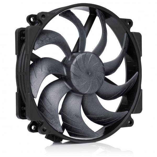 Noctua NF-A14x25r G2 PWM chromax.black Premium Fan 140x25mm