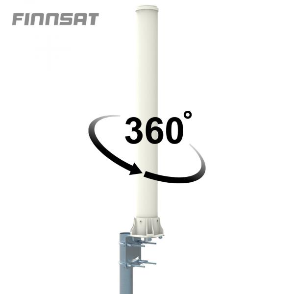FINNSAT FS3000 4G//3G/GSM PAALUANTENNI 360 N-liitin