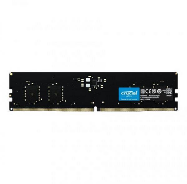 Crucial 8GB DDR5-4800 UDIMM CL40 DDR5