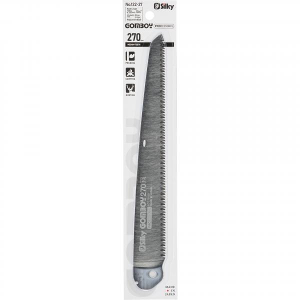 Silky-terä Gomboy 270-10 medium -mallille (122-27)