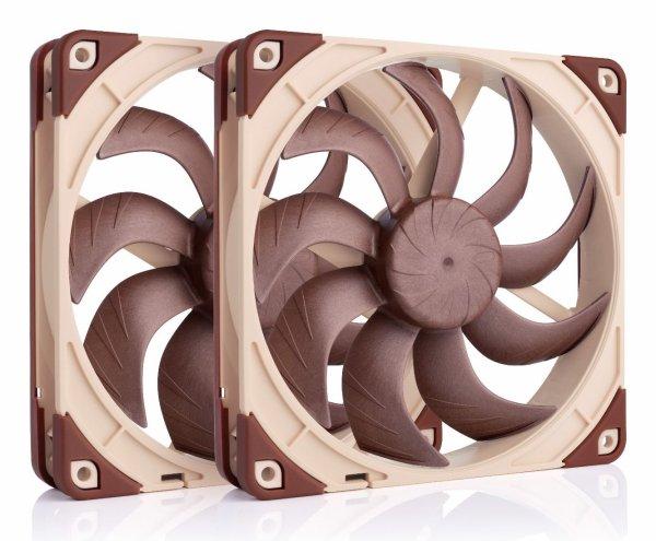 Noctua NF-A14x25 G2 PWM Sx2-PP Premium Fan 140x25mm
