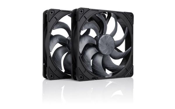 Noctua NF-A14x25 G2 PWM Sx2-PP chromax.black Premium 140mm fan