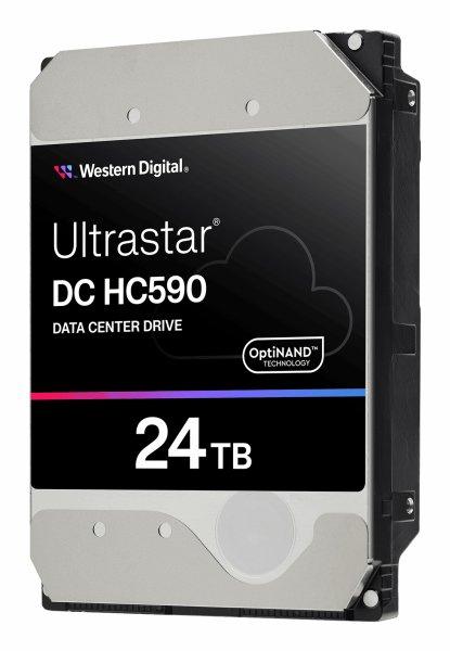 WD Ultrastar DC HC590 Harddisk 0F65642 24TB 3.5 Serial ATA-600 7200rpm