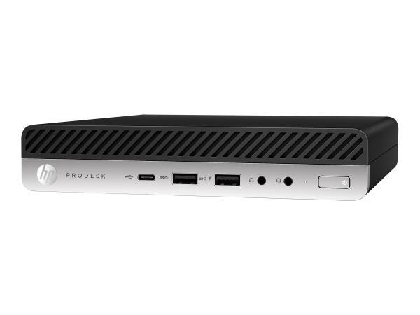 Käyttökuntoon asennettu HP Prodesk 600 G3 Mini Core i5 I5-7500T 8GB 256GB Windows 11 Pro Grade A