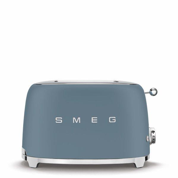 Smeg 50s Style leivänpaahdin TSF01SBMEU Storm Blue