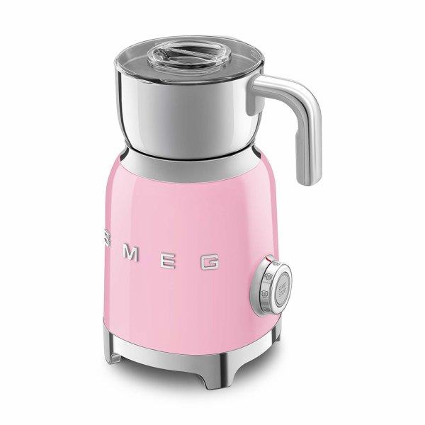 SMEG MFF11PKEU 50-Style, maidonvaahdotin, cadillac pink