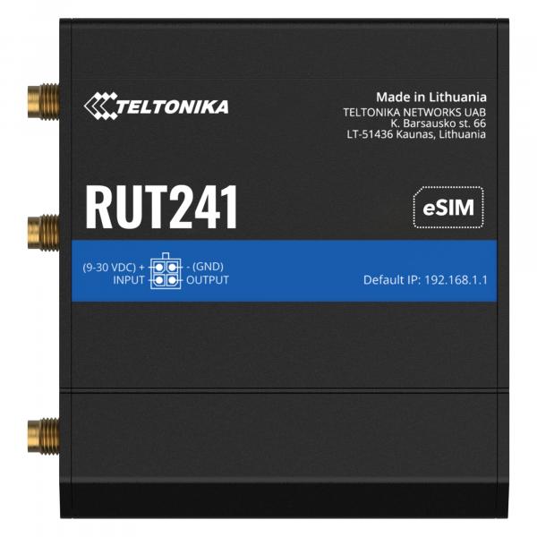 Teltonika RUT241 eSIM LTE router