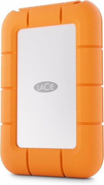 LaCie Rugged Mini Harddisk 2TB USB 3.2 Gen 2x2 - FACTORY REFURBISHED - Tehdaskunnostettu, 1 vuoden takuu