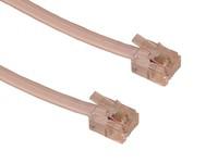 Telephone RJ11-RJ11 1m