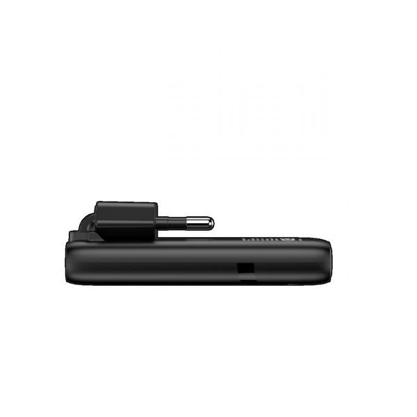 Verbatim GaN III Fold n Go Charger 2 Port 65W USB-C black