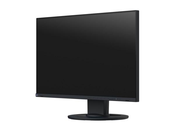 EIZO FlexScan EV2400R - FlexStand-telineellä - LED-näyttö - 23.8 - 1920 x 1080 Full HD (1080p) - IPS - 350 cd/m² - 15001 - 5 ms - HDMI, DisplayPort - kaiuttimet - musta