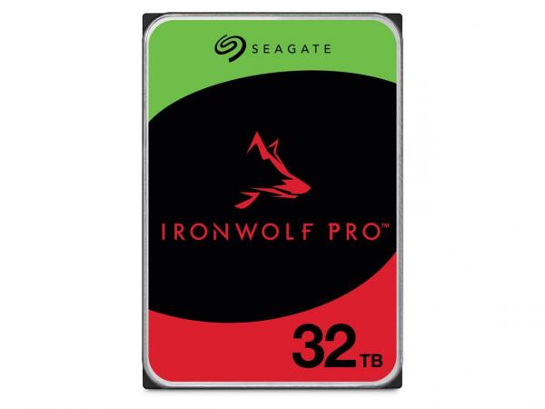 Seagate IronWolf Pro Harddisk ST32000NT000 32TB 3.5 Serial ATA-600 7200rpm