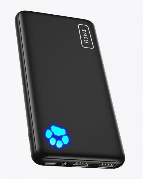 INIU B41 Powerbank 10000mAh Sort