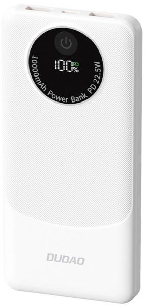 Dudao K12 powerbank 10000mAh 22.5W White