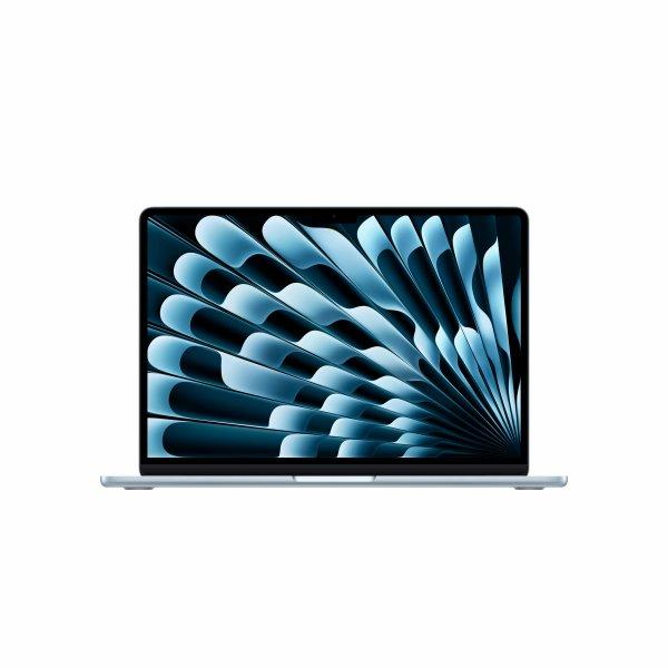 Apple MacBook Air - M5 - M5 8-core - 16 Gt RAM - 512 GB SSD - 13.6 IPS 2560 x 1664 (WQXGA) - Bluetooth 6.0, Wi-Fi 7 - taivaansininen - kbd ruotsalainen/suomalainen