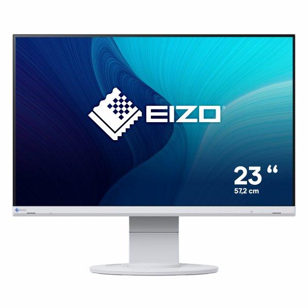 EIZO FlexScan EV2360 White - 22.5, 1610, 1920x1200, 250 cd/sqm, contrast 10001, 178/178, IPS LCD, LED BLU, DisplayPort, HDMI, VGA, USB hub (1in, 2out), Auto EcoView, EcoView Optimizer 2, FlexStand 3R