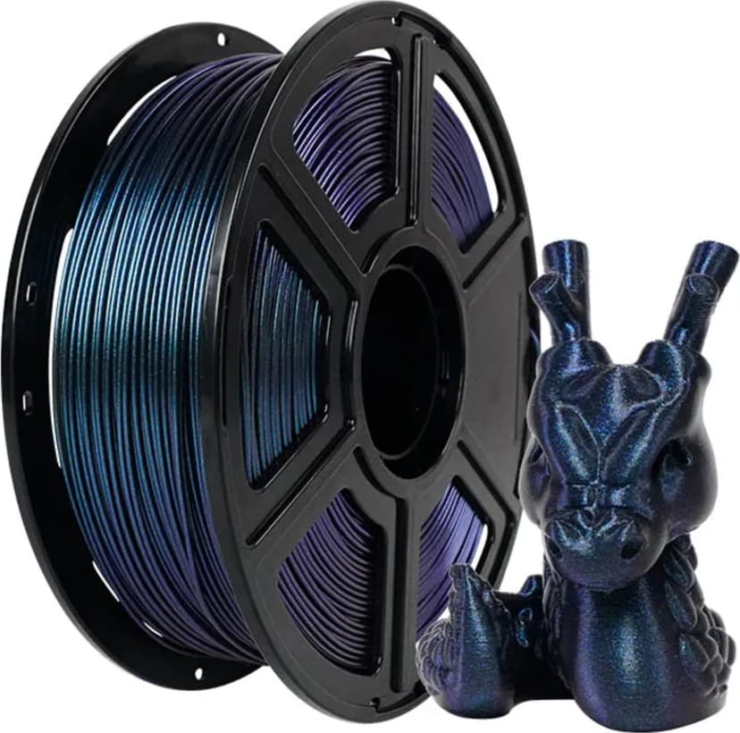 FLASHFORGE PETG HS 1000g Filament Burnt Titanium