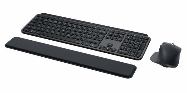 Logitech MX Keys Combo for Business - Näppäimistö- ja hiiri -pakkaus - taustavalaisu - langaton - Bluetooth LE - QWERTY - pohjoismainen - grafiitti