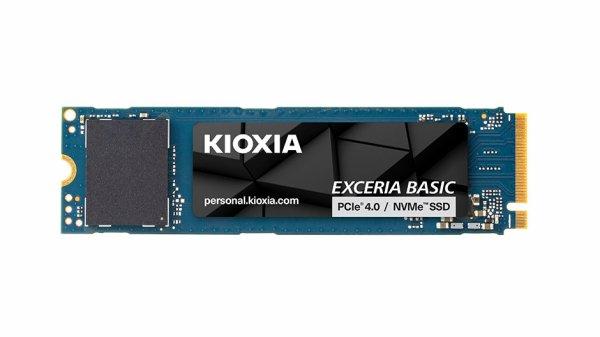 KIOXIA EXCERIA BASIC NVMe 2TB M.2 2280 PCIe 4.0 LSF10Z002T8