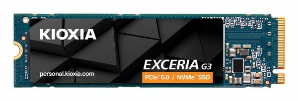 KIOXIA SSD Kioxia Exceria G3 2TB (PCIe5.0/NVMe)