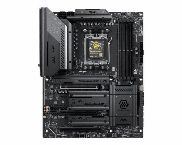 MSI MAG B850 TOMAHAWK MAX WIFI II ATX AM5 AMD B850