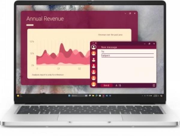 Dell Pro 14 PC14250 - Intel Core Ultra 5 - 235U / jopa 4.9 GHz - vPro Enterprise - Win 11 Pro - Intel Graphics - 16 Gt RAM - 512 GB SSD NVMe - 14 IPS 1920 x 1200 (Full HD Plus) - Gigabit Ethernet - Wi-Fi 6E - platinan hopea - BTS - sekä 1 vuoden Bas