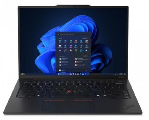 Lenovo ThinkPad X1 Carbon Gen 13 21NS - Copilot+ PC - 180 asteen saranarakenne - Intel Core Ultra 7 - 258V / jopa 4.8 GHz - Evo - Win 11 Pro - Intel Arc Graphics 140V - 32 Gt RAM - 512 GB SSD TCG Opal Encryption 2, NVMe - 14 IPS 1920 x 1200 - Wi-Fi