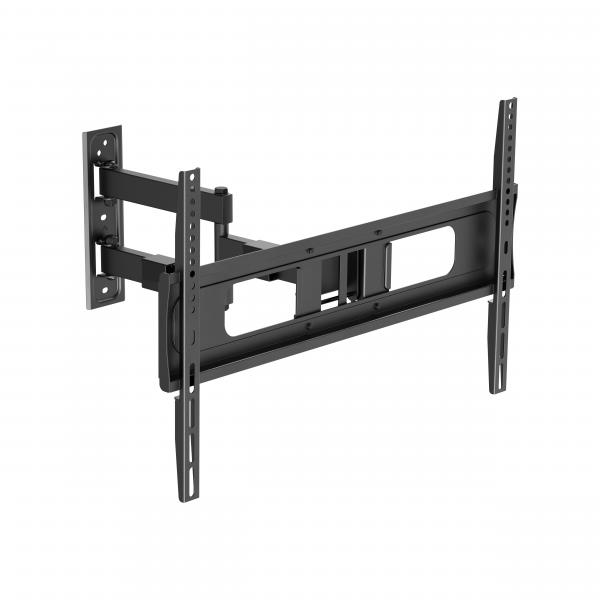 Wall mount, Full-motion 3-way, tilt, swivel, 37-86, 50 kg