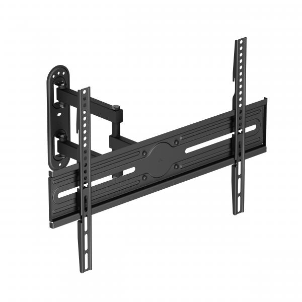 Wall mount, Full motion 3-way, tilt, swivel, 37-70", 35 kg