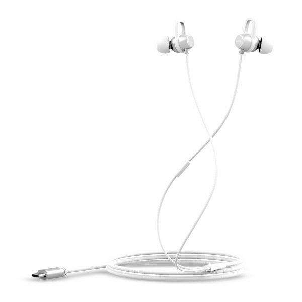 MIXX Headphone SoundPort USB-C In-Ear Wired White