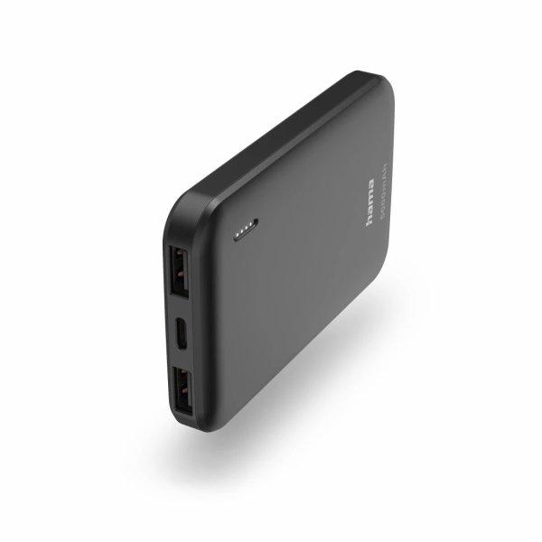 HAMA Powerbank 5000mAh 2xUSB-A Anthracite
