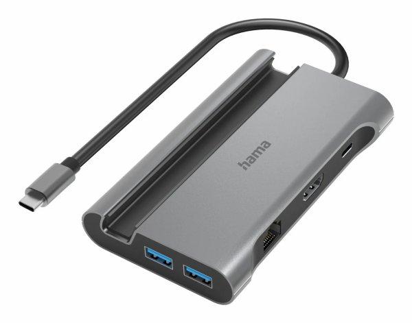 HAMA USB-C Hub Multiport x 7 Ports
