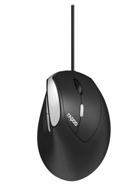RAPOO Mouse EV200 Wired USB Black
